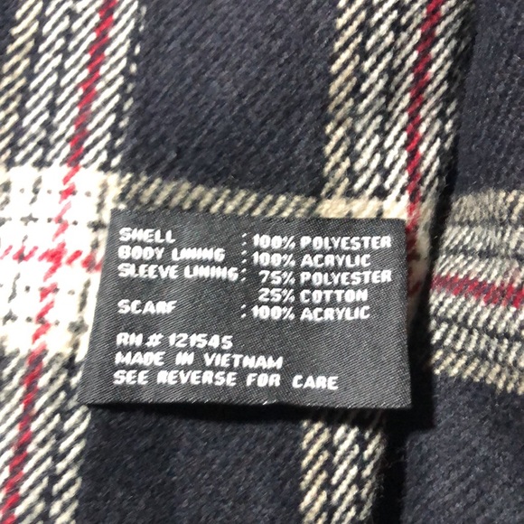 London Fog Womens long coat Small black hooded - Picture 5 of 7